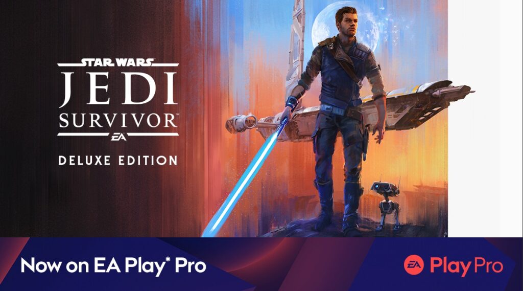 Play STAR WARS Jedi: Survivor Right Now with EA Play Pro