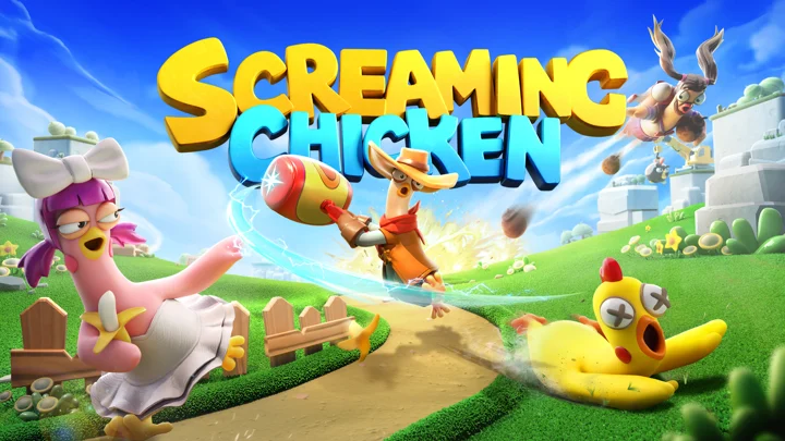Screaming Chicken: Ultimate Showdown Hilarious Multiplayer Now on Steam