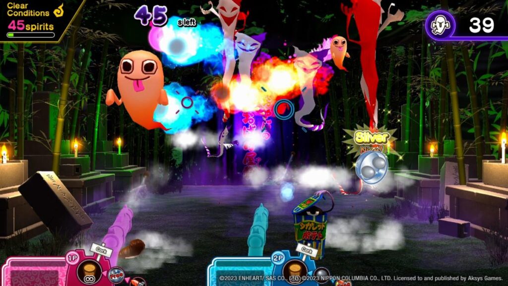 Spooky Spirit Shooting Gallery Now Out for Nintendo Switch