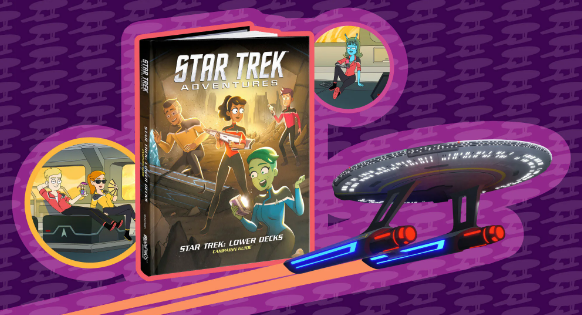 Star Trek Adventures Acquires New License to Produce Star Trek: Lower Decks Content