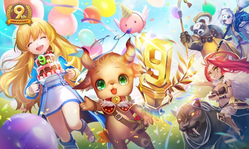 Summoners War: Sky Arena Celebrates 9th Anniversary and Landmark Success