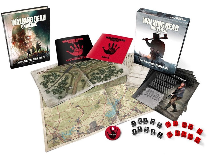 The Walking Dead Universe RPG Kickstarter Campaign Ends in a Few Hours