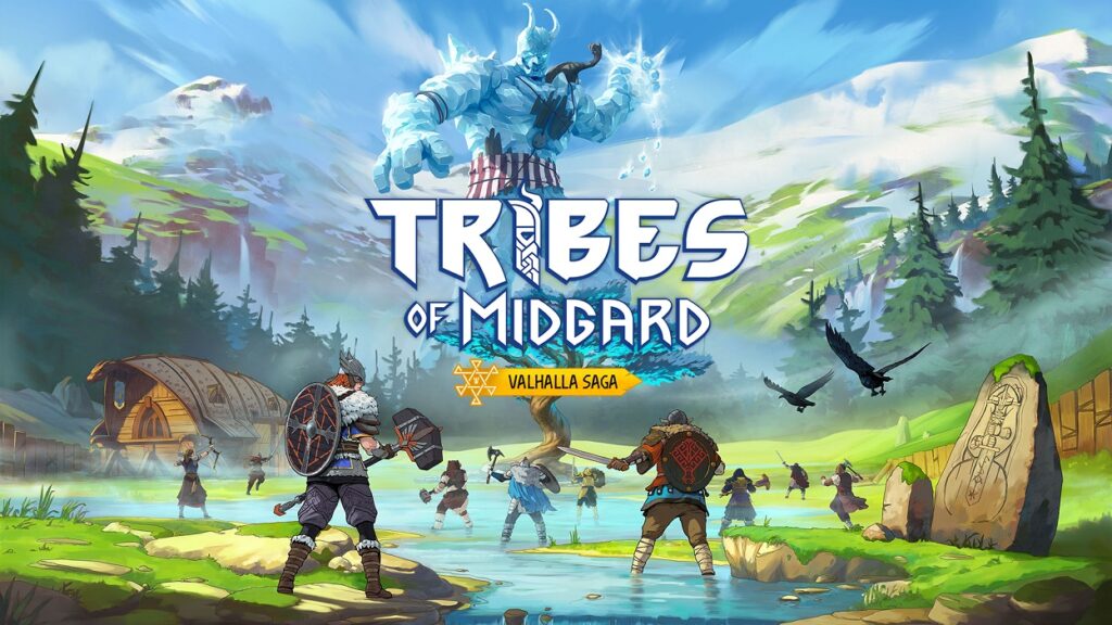 Tribes of Midgard Valhalla Saga Now Live