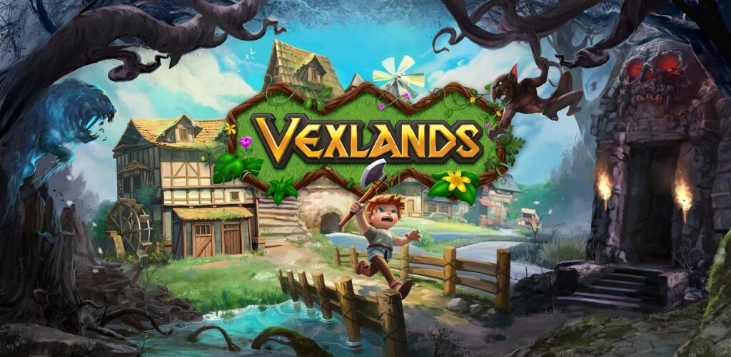VEXLANDS Open-World Crafting Adventure Heading to PC in Early 2024