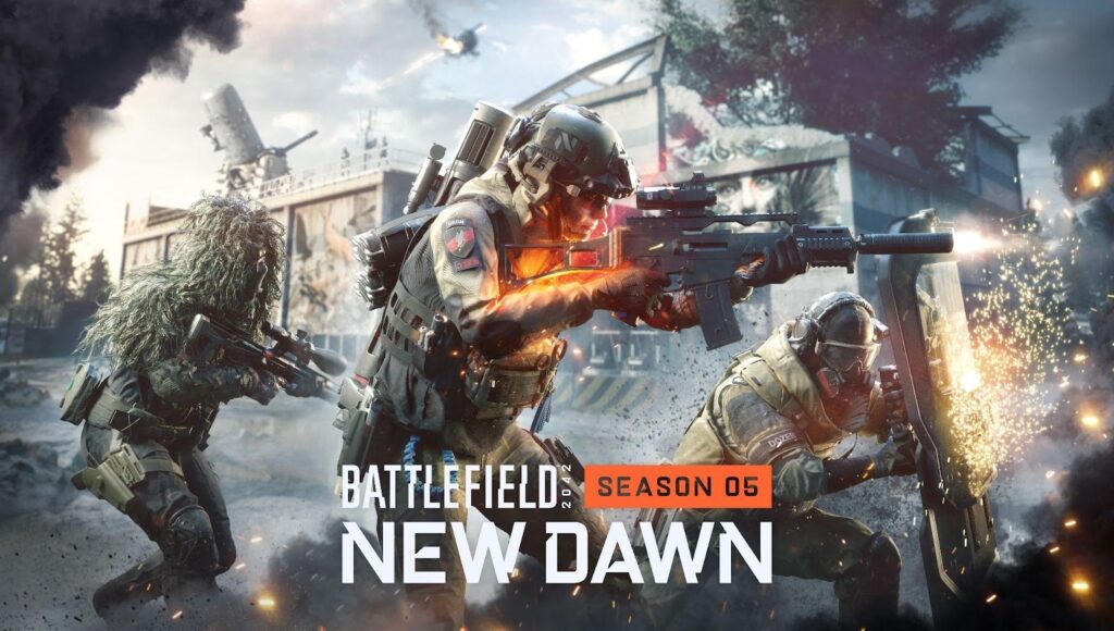 Battlefield 2042 Season 5: New Dawn to Launch June 7
