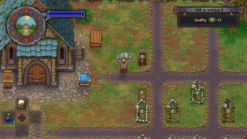 Graveyard Keeper - Better Save Soul Review for PlayStation