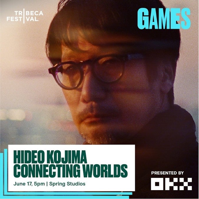HIDEO KOJIMA – CONNECTING WORLDS to Premiere at this Year's Tribeca Film Festival