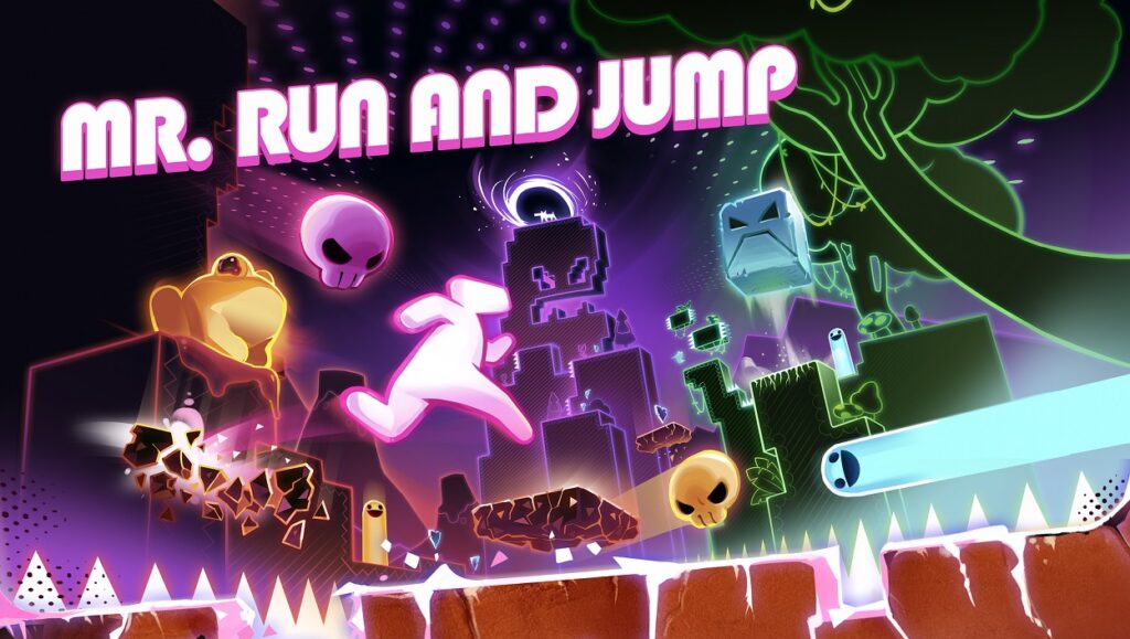 Atari's New Original Game, Mr. Run and Jump, Heading to PC, Consoles, and Atari VCS