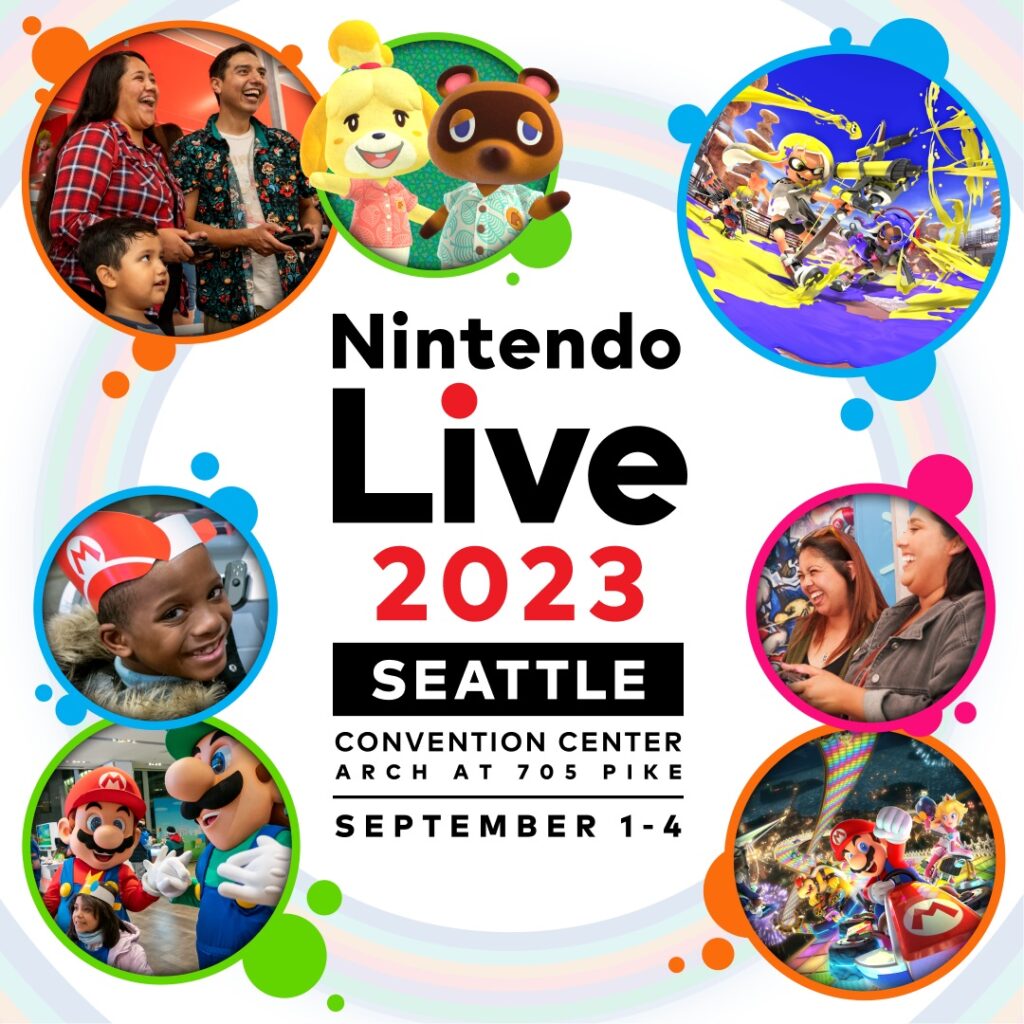 Registration Opens May 31 for Nintendo Live 2023 