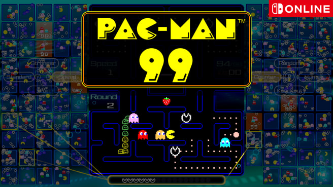 PAC-MAN 99 Game and DLC are Leaving Nintendo Switch Online