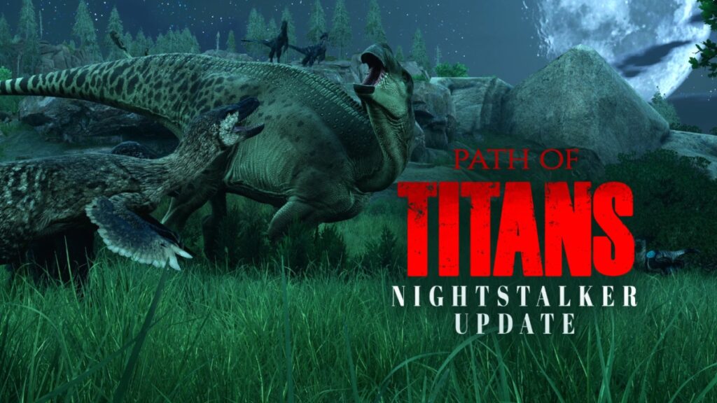 Night Stalker Update Heading to PATH OF TITANS Closed Beta Founder’s Edition