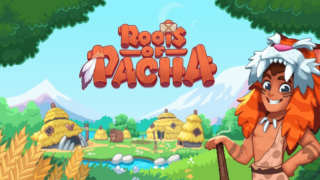 ROOTS OF PACHA Co-op Farming and Life Sim Now Available for PlayStation, Switch, and Steam (Version 1.1)