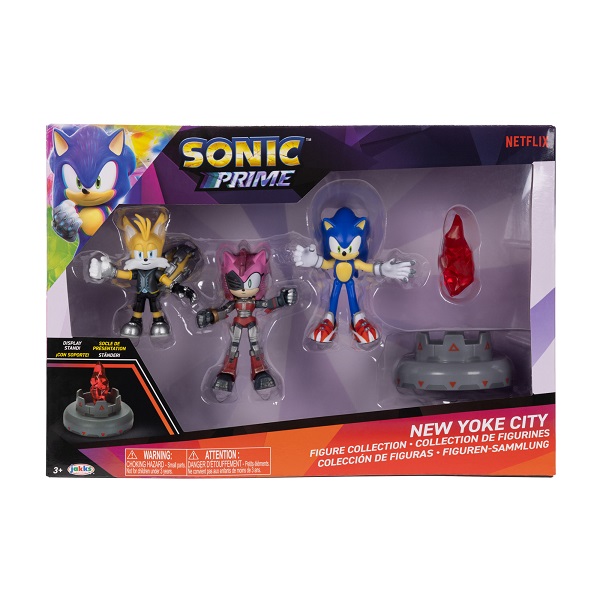 New Sonic Prime Action Figures, Playsets and Plush Revealed by SEGA and