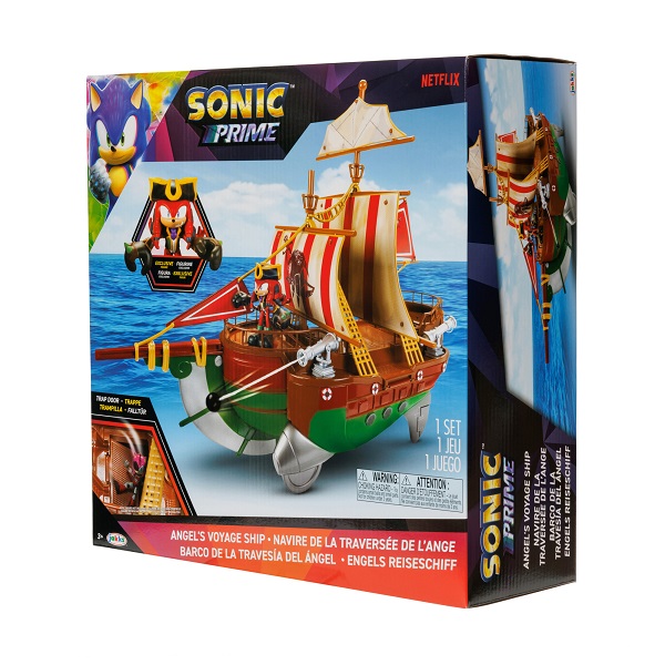 JAKKS Pacific Reveals Brand New Line of Sonic Prime Action Figures,  Playsets and Plush