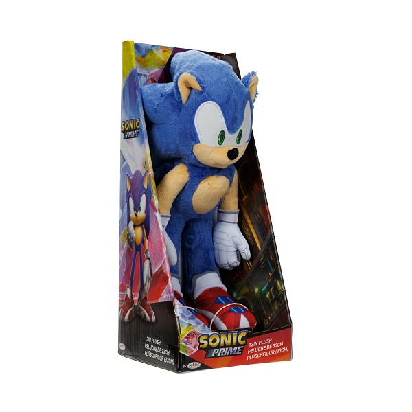 New Sonic Prime Action Figures, Playsets and Plush Revealed by SEGA and JAKKS Pacific