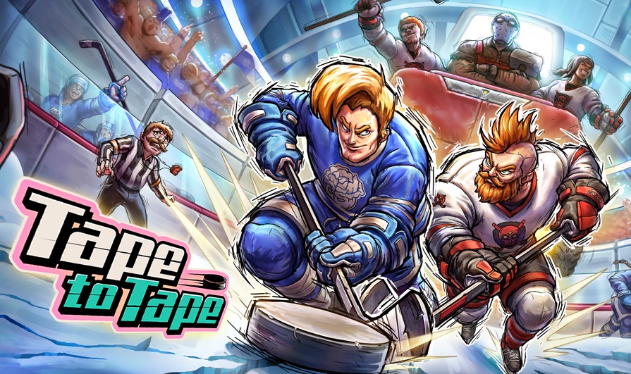 TAPE TO TAPE Hockey Roguelite Available on Steam Early Access Today