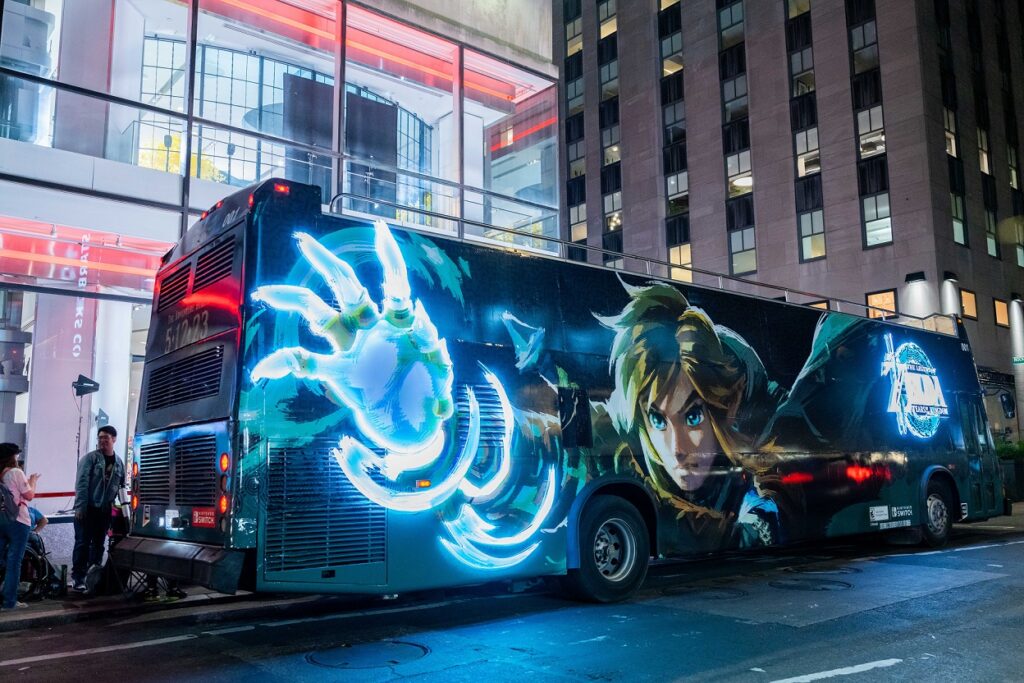 The Legend of Zelda: Tears of the Kingdom Launch Event Nintendo NY Store Photos