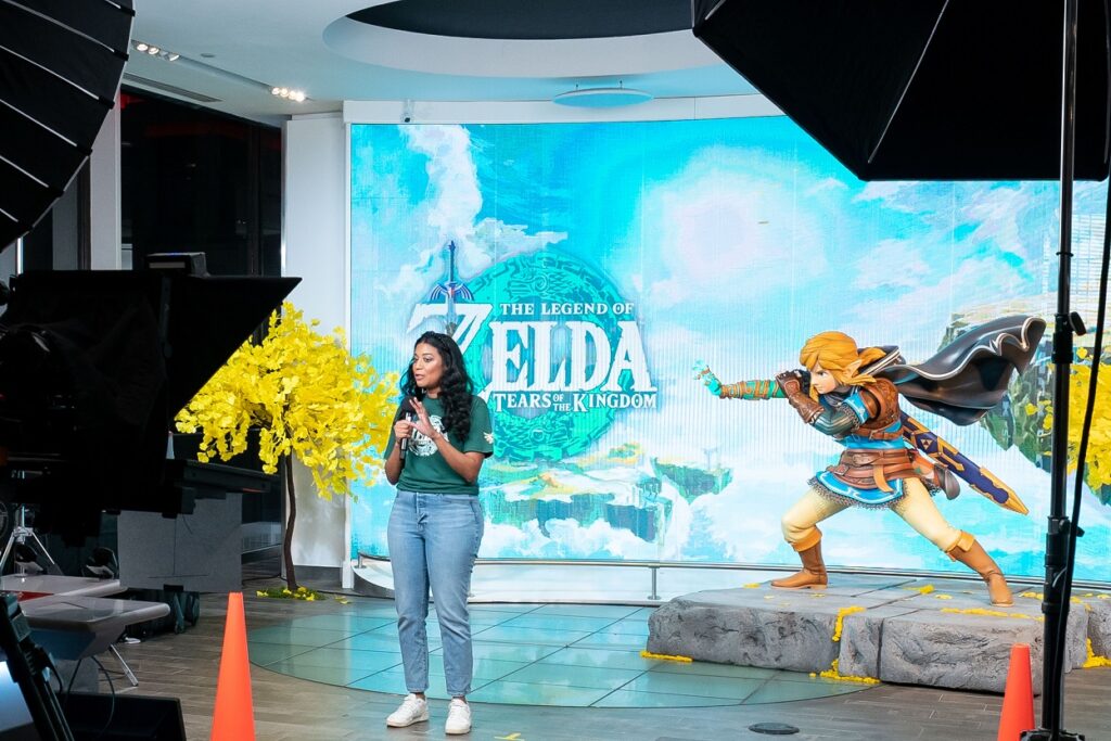 The Legend of Zelda: Tears of the Kingdom Launch Event Nintendo NY Store Photos