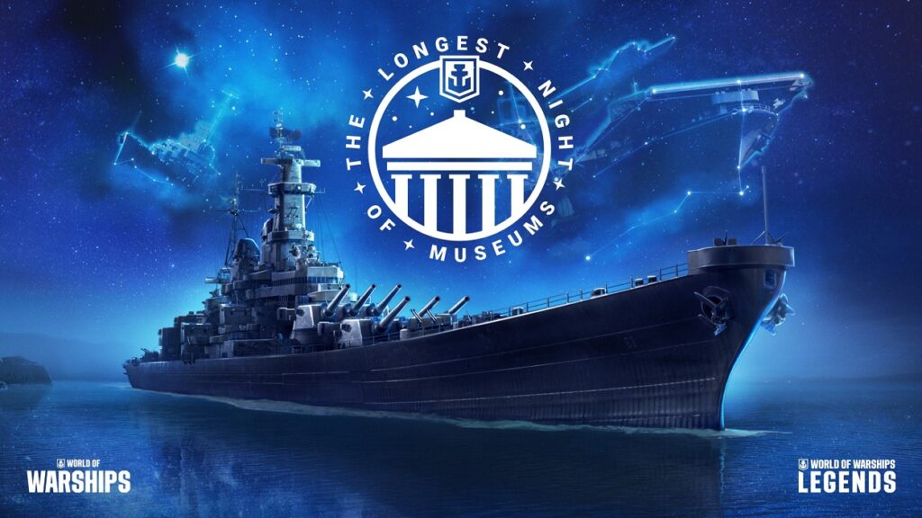 WORLD OF WARSHIPS to Host Third Longest Night of Museums Celebration Starting May 18