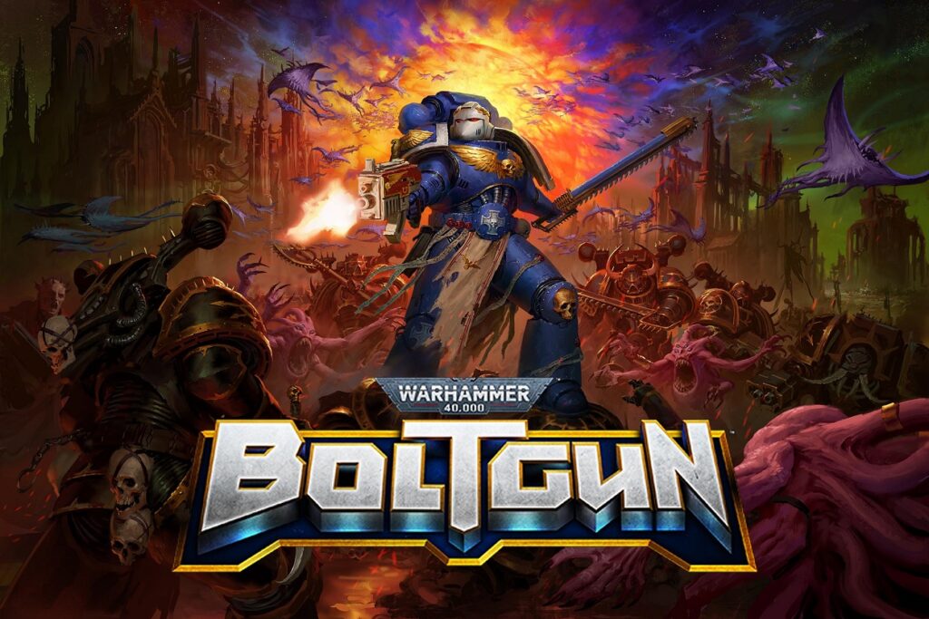 Warhammer 40,000: Boltgun Now Out for PC and Consoles