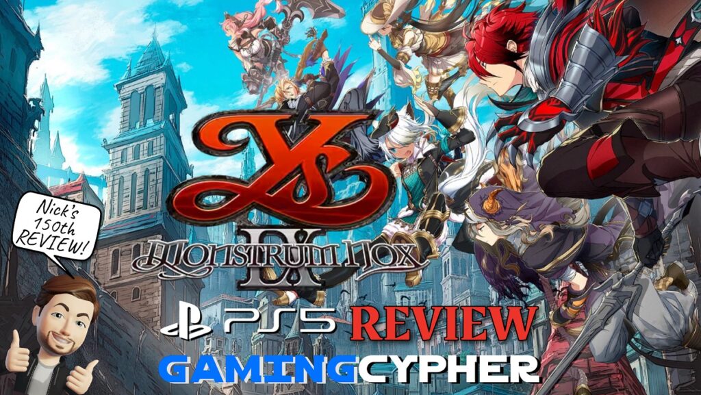 Ys IX: Monstrum Nox Review for PlayStation 5