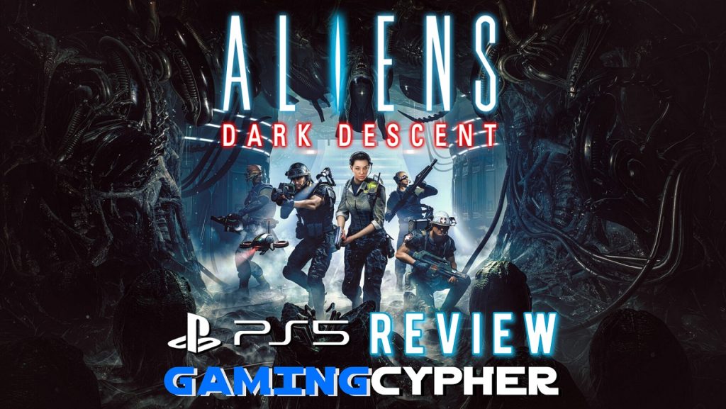 Aliens: Dark Descent Review for PlayStation 5
