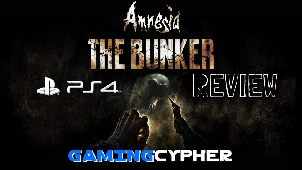 Amnesia: The Bunker Review for PlayStation 4