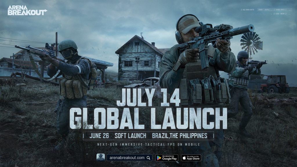 ARENA BREAKOUT Immersive Tactical FPS Launching Globally for Mobile July 14