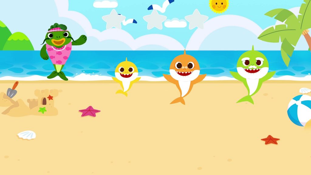 BABY SHARK: SING & SWIM PARTY to Launch for PC and Consoles Later this Year