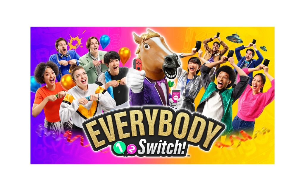 Every Day's a Party When Everybody 1-2-Switch! Arrives for Nintendo Switch June 30