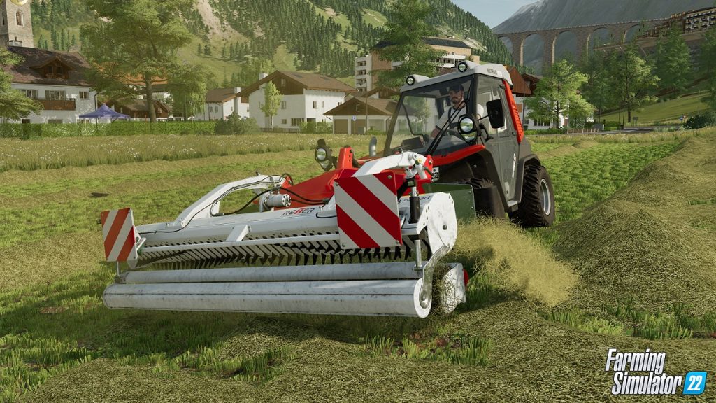 FARMING SIMULATOR 22 Hay & Forage Pack Now Out