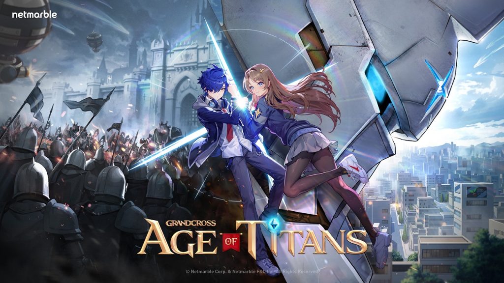 GRAND CROSS: AGE OF TITANS New MMO RTS by NETMARBLE Reveals Launch Schedule