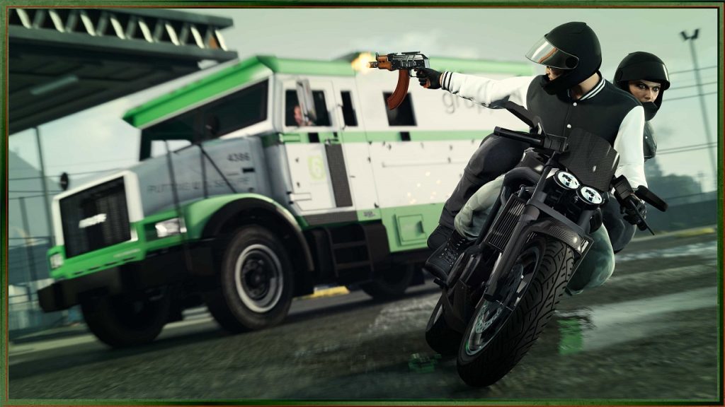 GTA Online: San Andreas Mercenaries Available Now