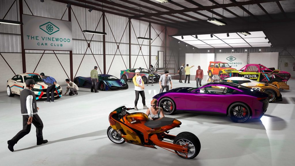 GTA+Introduces The Vinewood Car Club