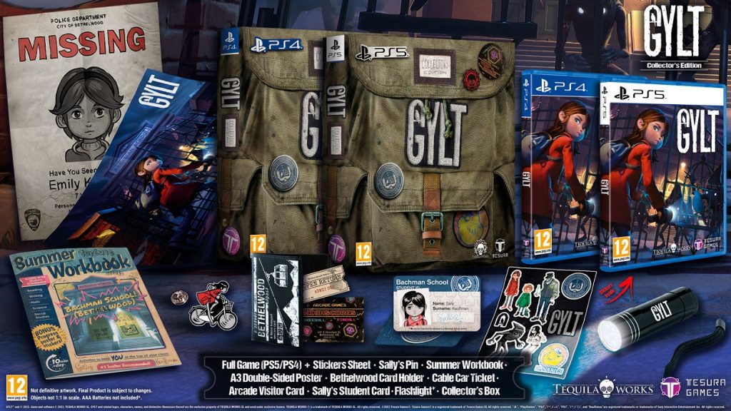 GYLT Boxed Editions Available for Pre-Order for PS4 and PS5, Including Collector's Edition