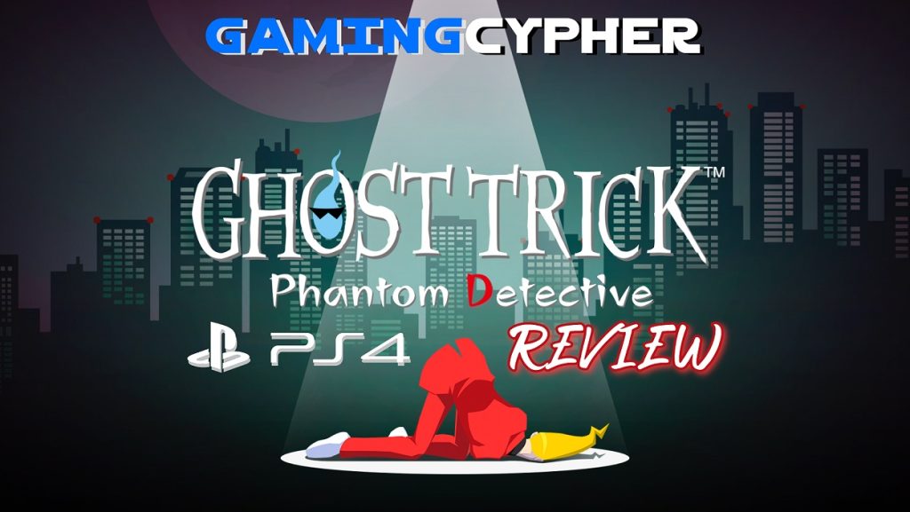 Ghost Trick: Phantom Detective Review for PlayStation 