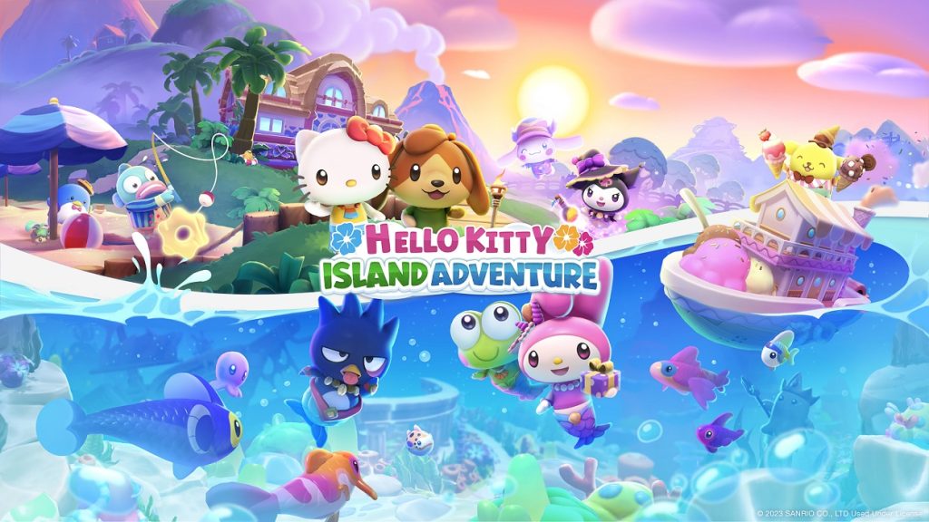 Hello Kitty Island Adventure to Debut Exclusively on Apple Arcade on July 28, 2023