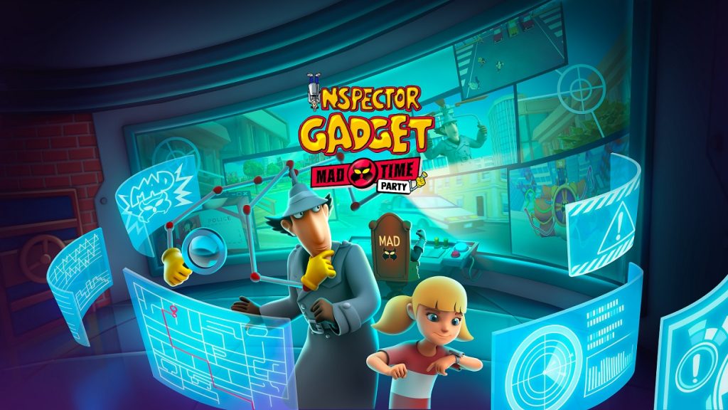 Inspector Gadget - Mad Time Party Announces Release Date