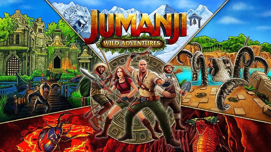 Jumanji: Wild Adventures Heading to PC and Consoles this November