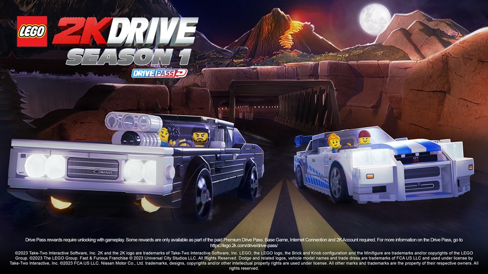 Drive Pass Season 1 of LEGO 2K Drive to Release this Wednesday