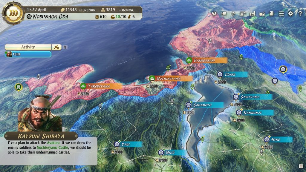 NOBUNAGA’S AMBITION: Awakening Preview for Steam