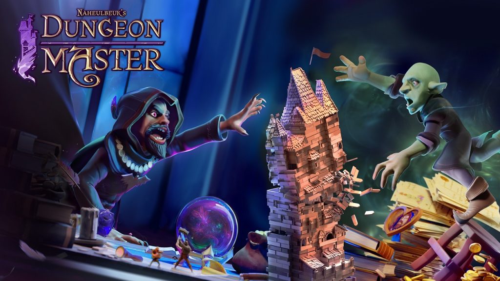 Naheulbeuk's Dungeon Master Lets You Create Your Own Devious Dungeon 