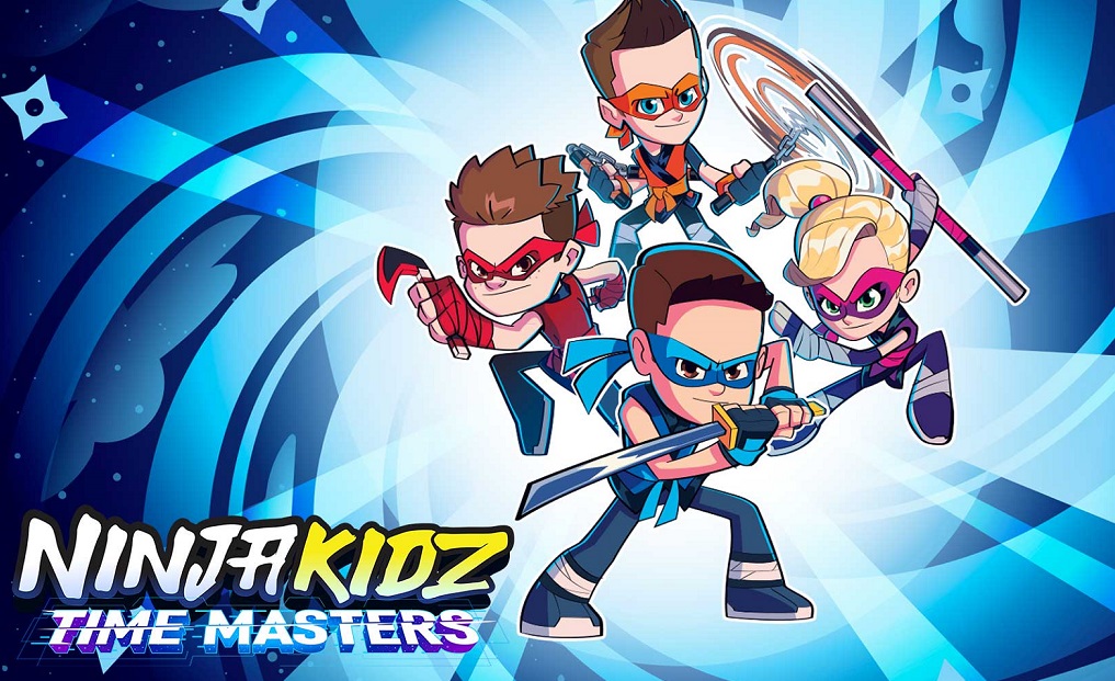 Ninja Kidz Time Masters Announced by Selecta Play