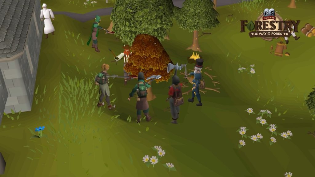  Old School RuneScape’s Forestry Expansion Launches Today for PC and Mobile