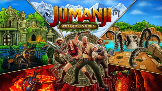 Jumanji Wild Adventures Review for Xbox