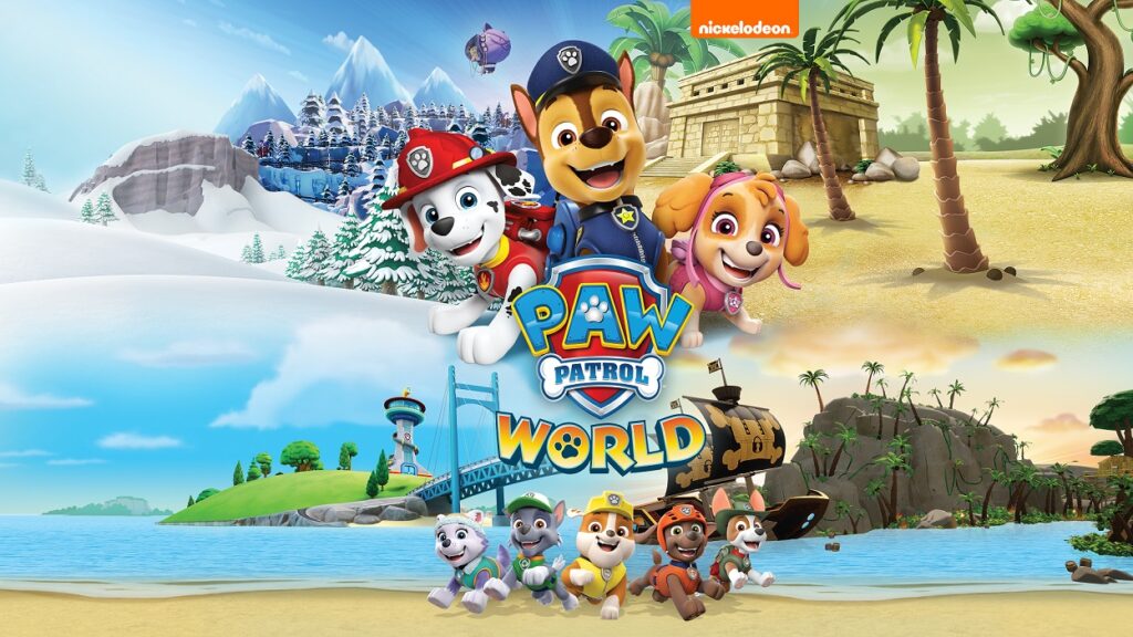 PAW Patrol World Heading to PC and Consoles this September