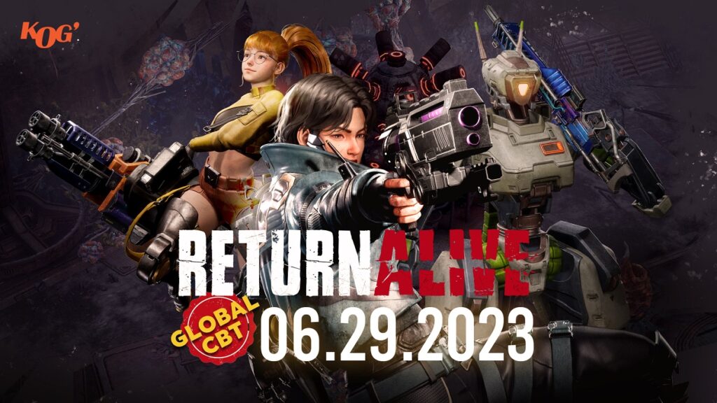 KOG Announces First Global Beta Test for New Post-Apocalyptic Shooter, RETURN ALIVE