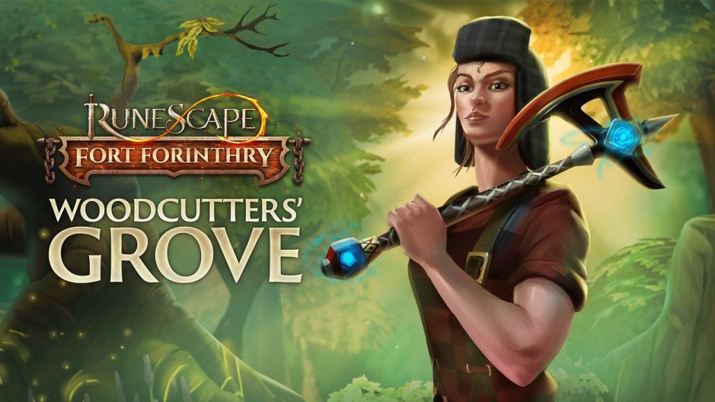 RuneScape's Fort Forinthry Season New Woodcutter's Grove Update Launches Today