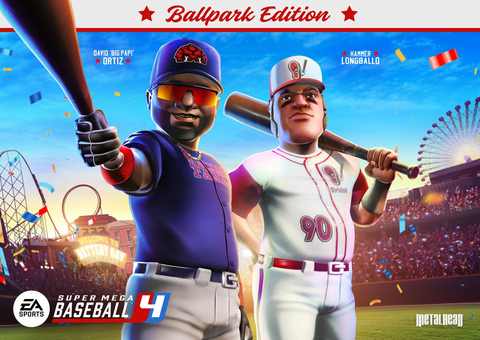 SUPER MEGA BASEBALL 4 Now Available Globally Featuring over 200 Baseball Legends