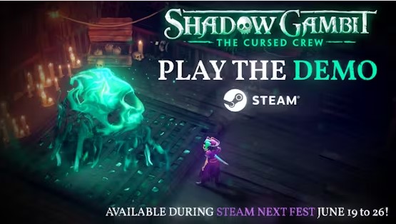 Shadow Gambit: The Cursed Crew Announces Playable Demo